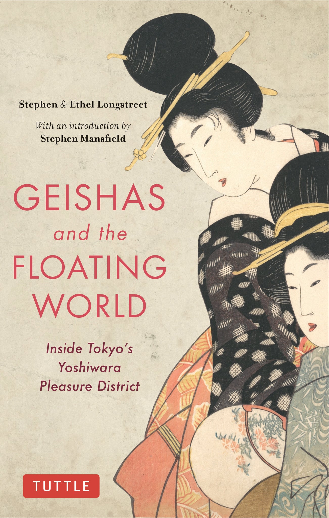 Cover image for Geishas and the Floating World ISBN 9784805315439